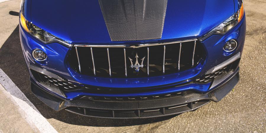 Детали экстерьера Maserati Levante Shtorm by Larte Design 2017 года  (фото 123 из 215)